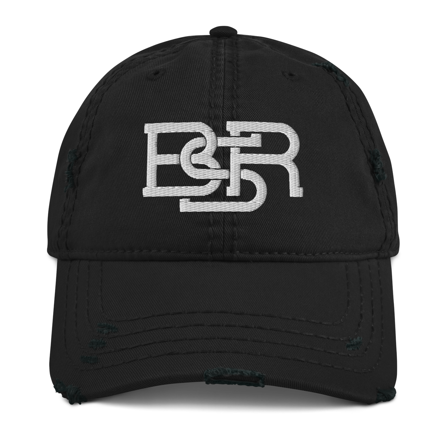 BSR Distressed Dad Hat