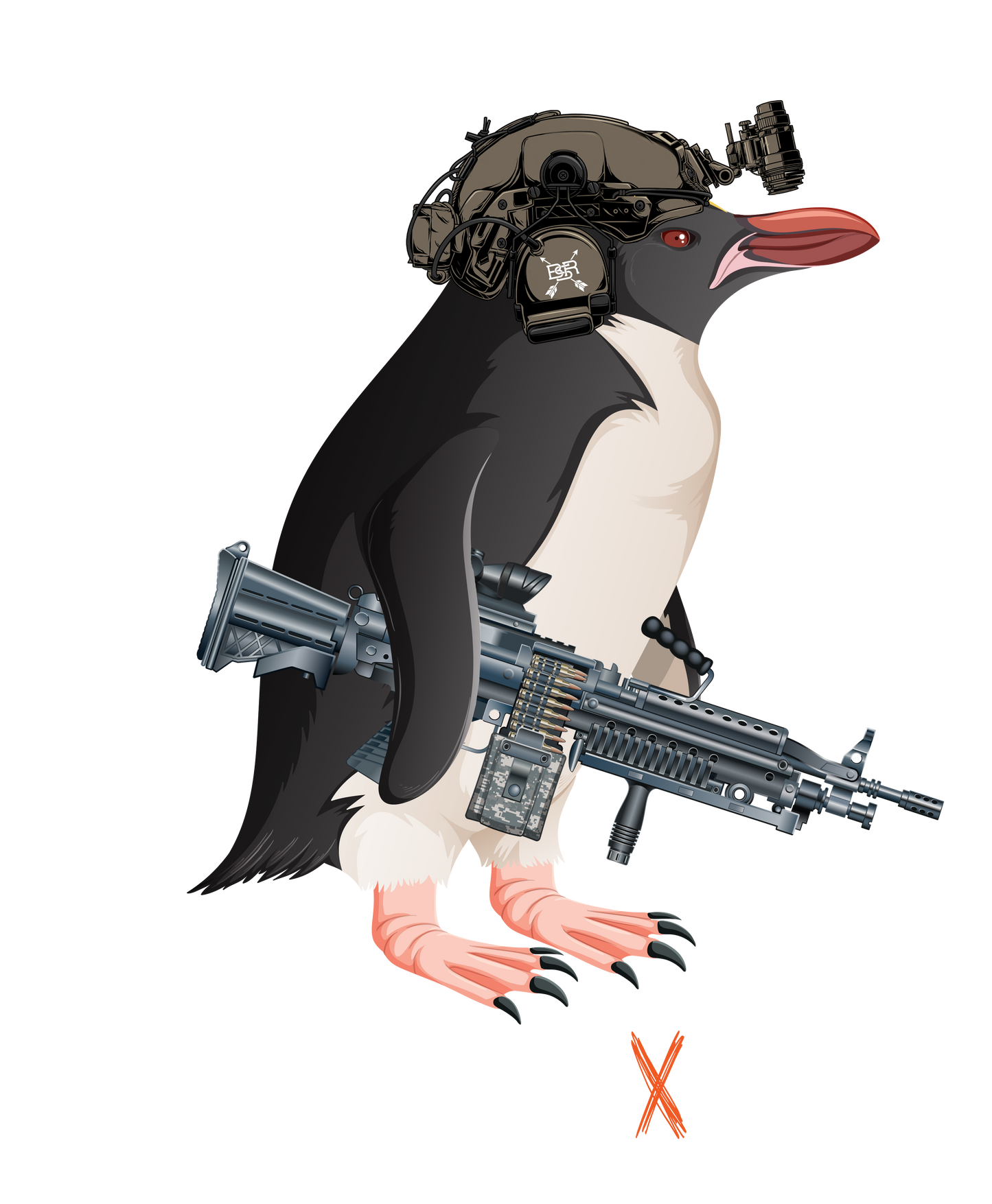 Fight or Flight M249 Edition