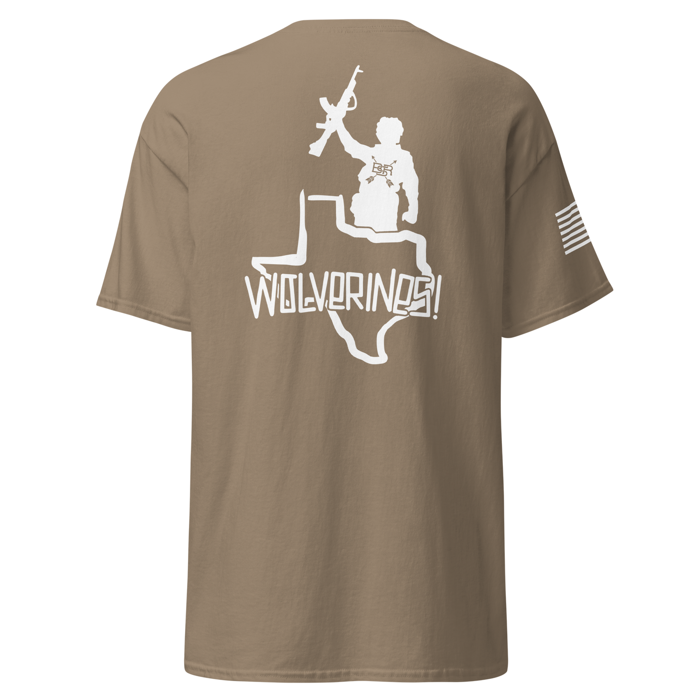 Texas Wolverines Classic Tee