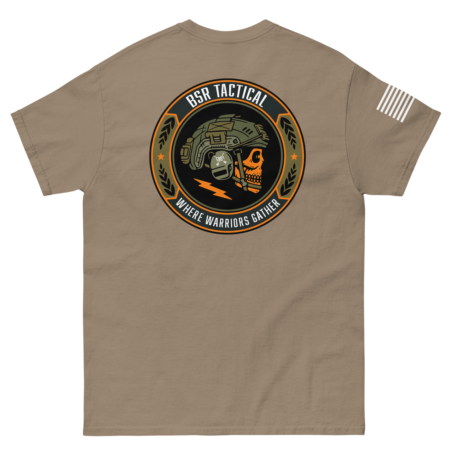 2024 BSR Tactical Classic Tee