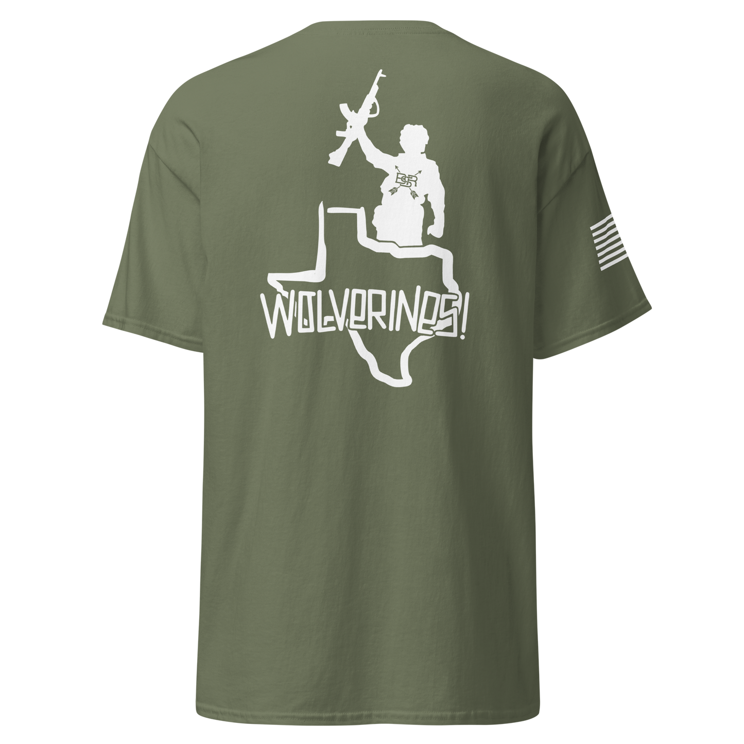 Texas Wolverines Classic Tee
