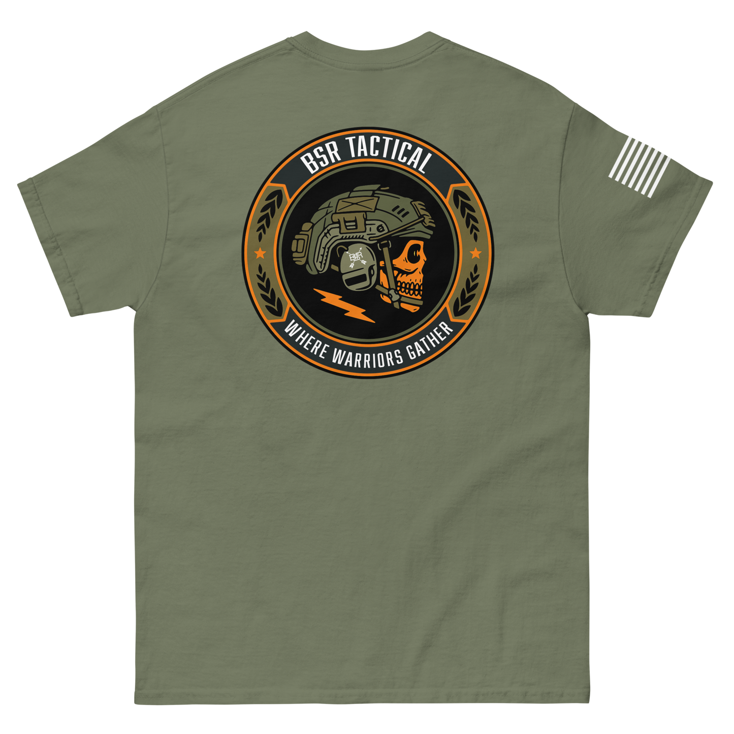 2024 BSR Tactical Classic Tee
