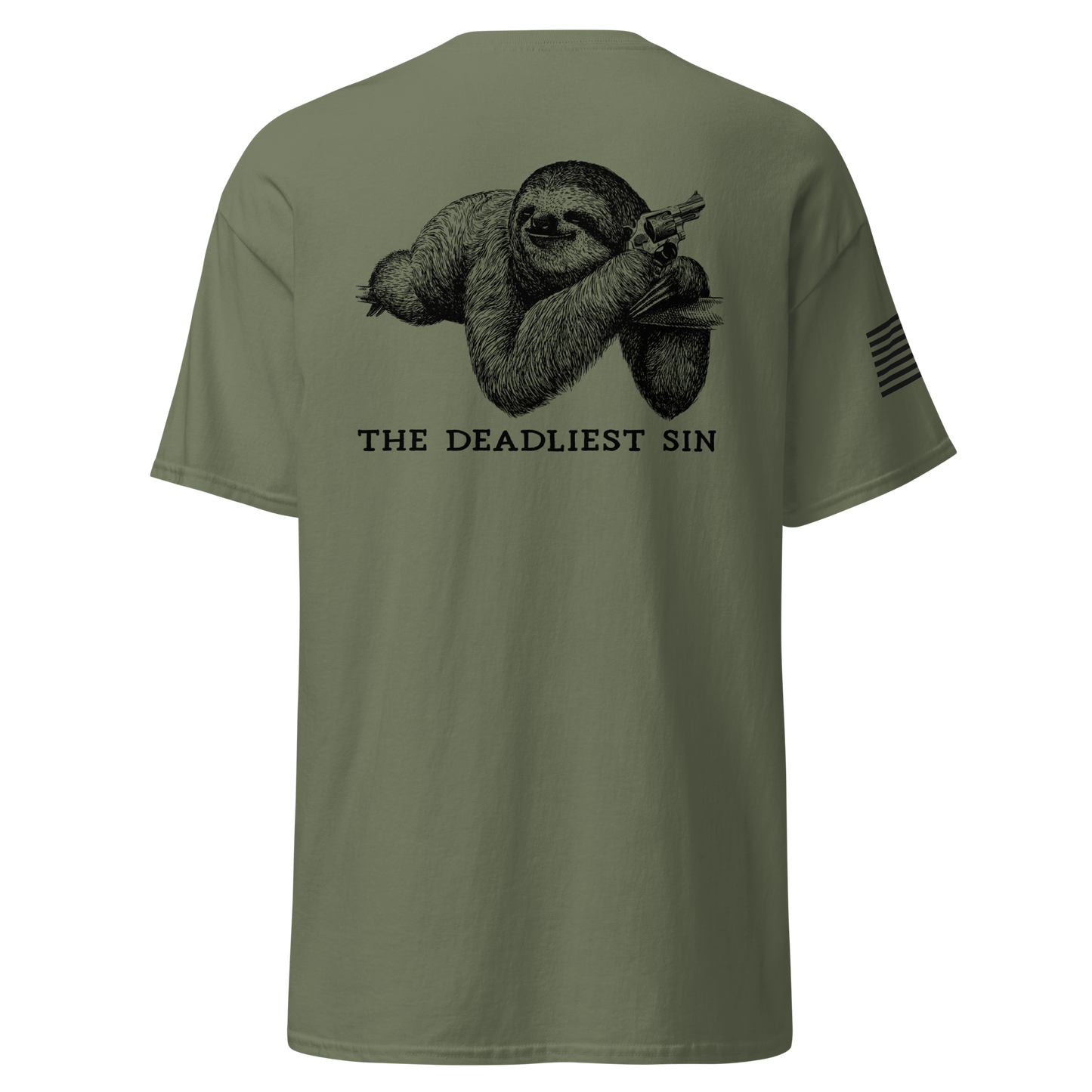Deadliest Sin Classic Tee