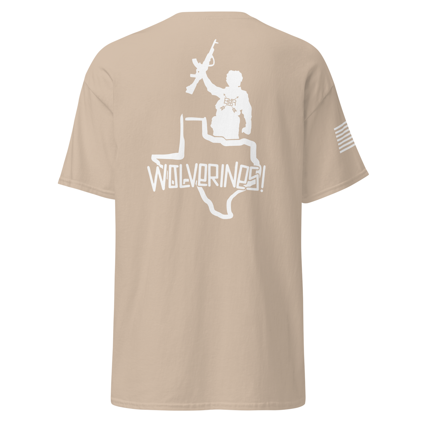 Texas Wolverines Classic Tee