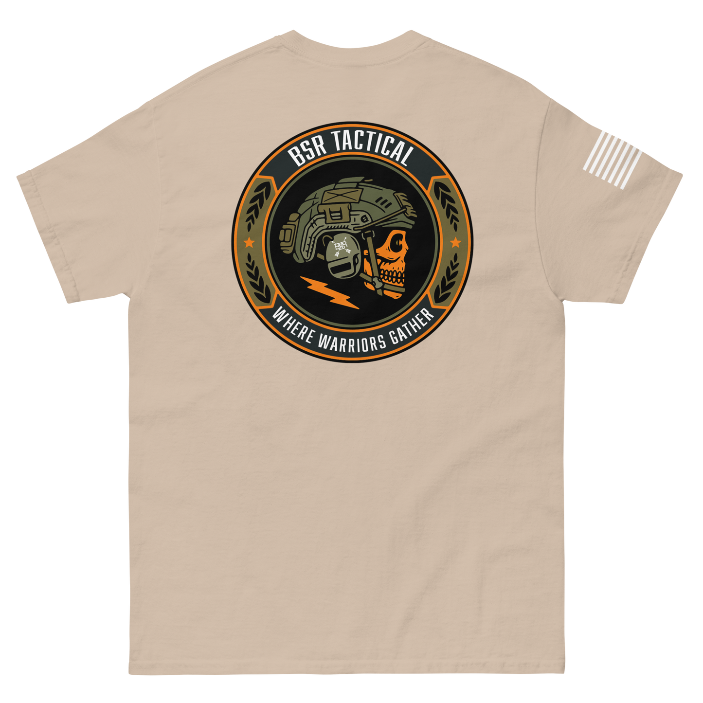 2024 BSR Tactical Classic Tee