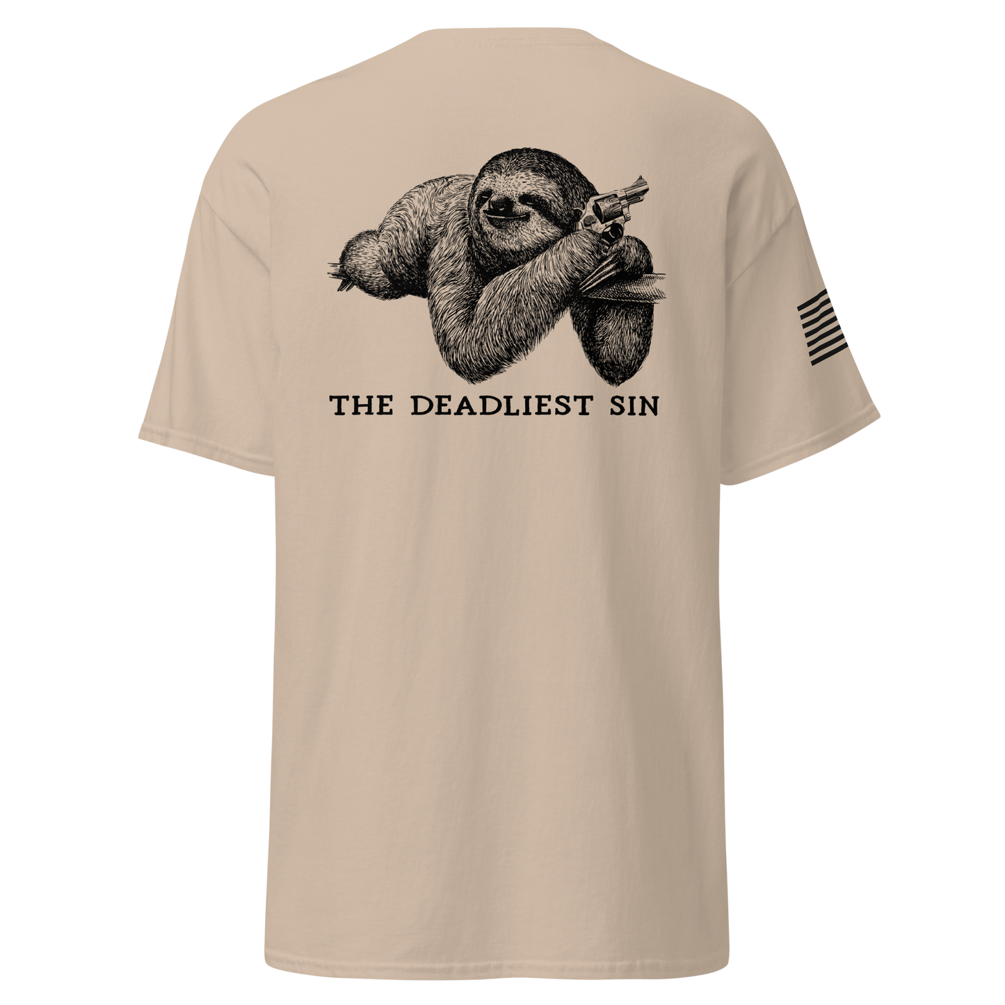 Deadliest Sin Classic Tee