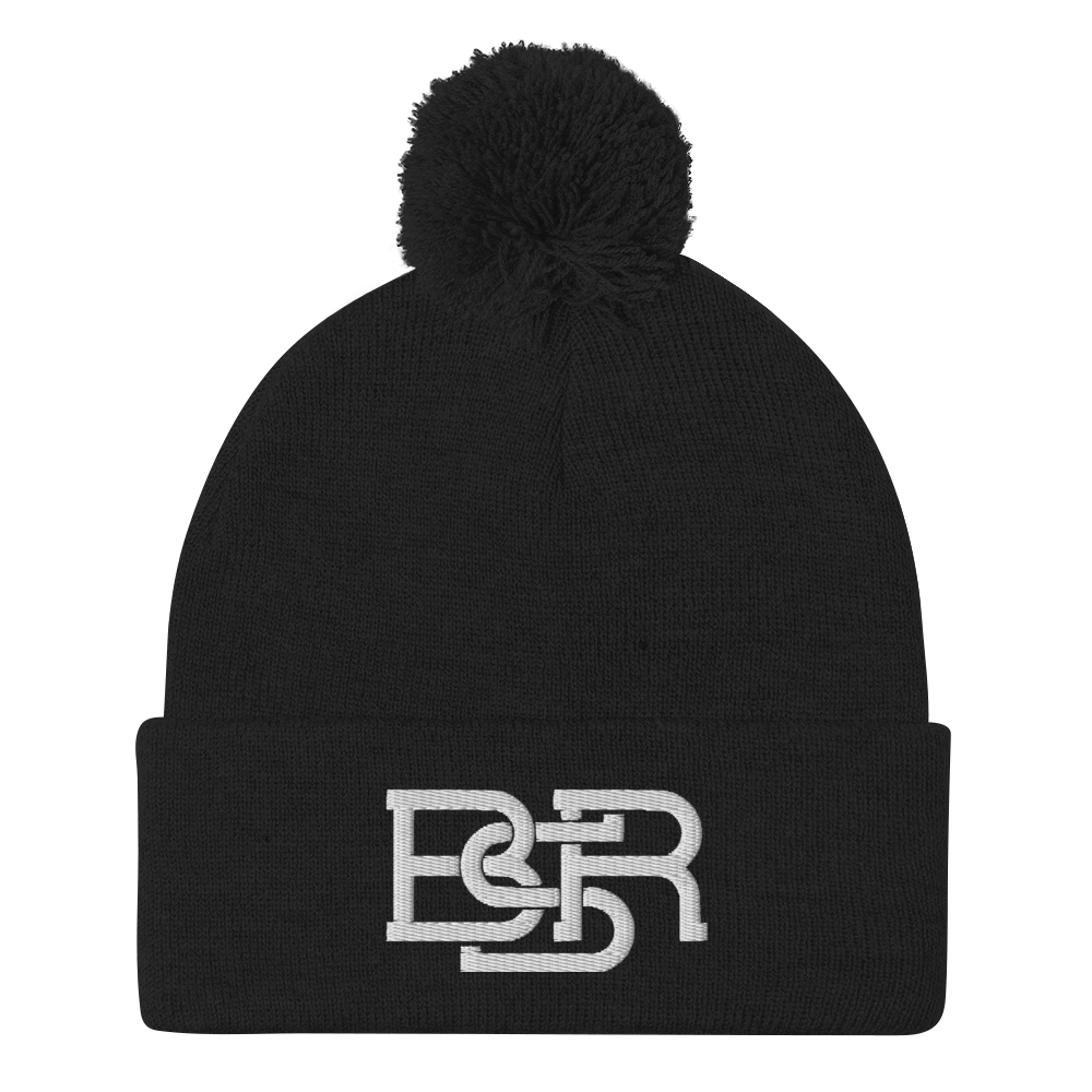 BSR Pom-Pom Beanie
