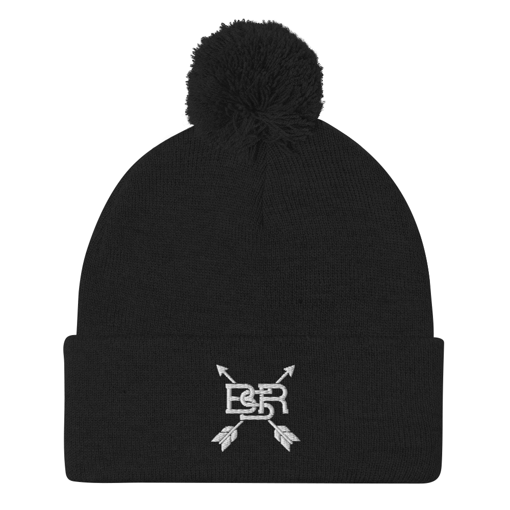 BSR Tactical Pom-Pom Beanie