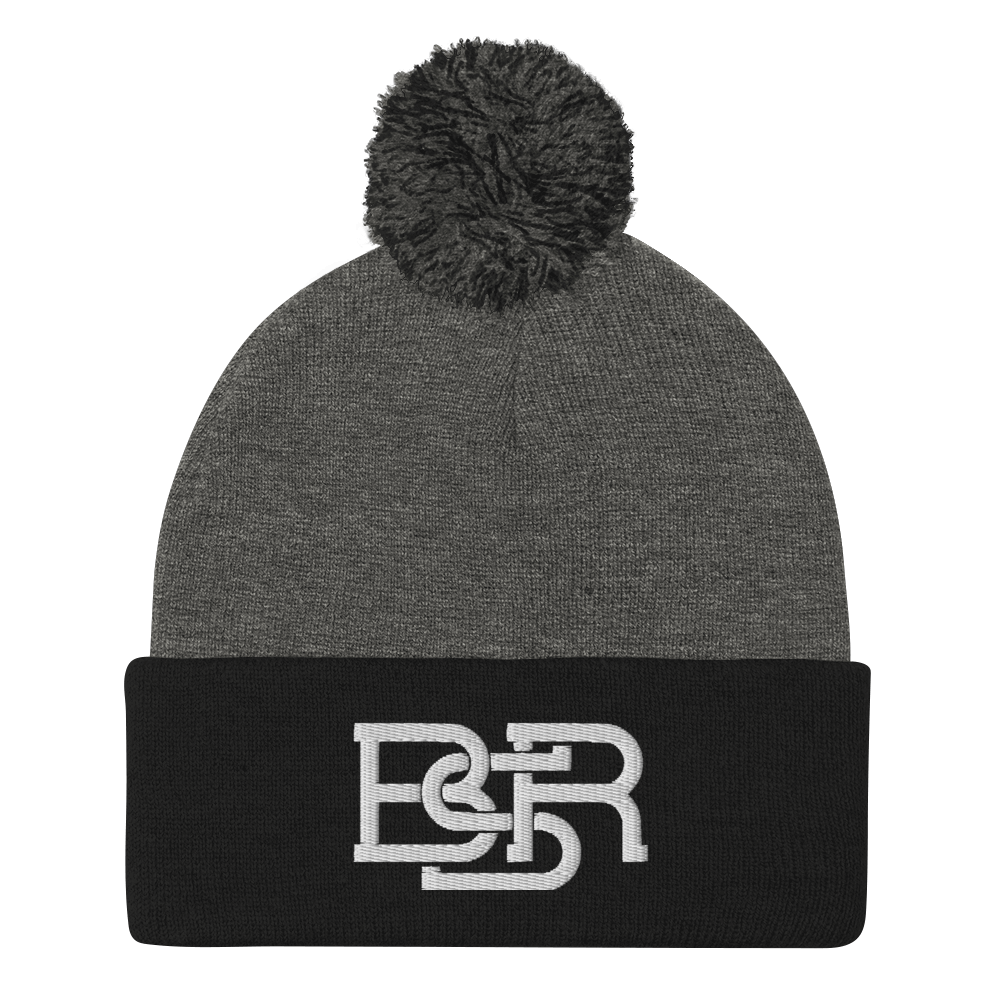 BSR Pom-Pom Beanie