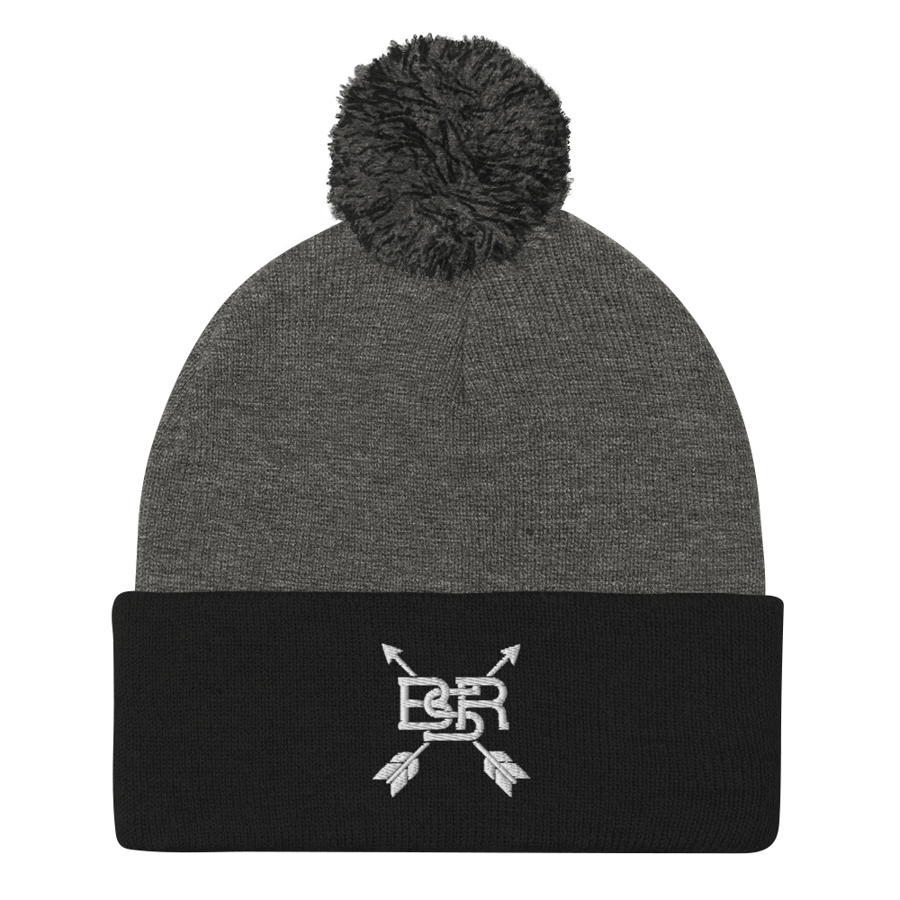 BSR Tactical Pom-Pom Beanie