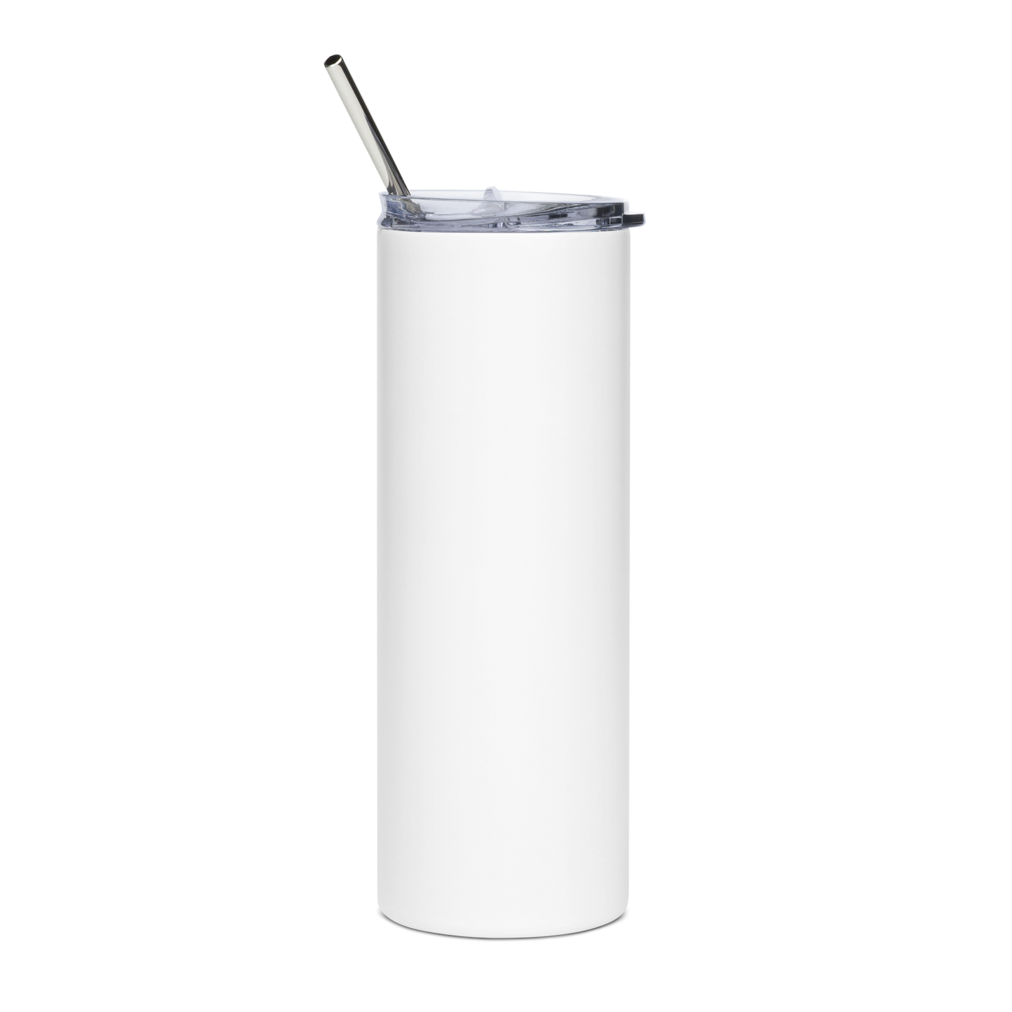 We Ride White Tumbler