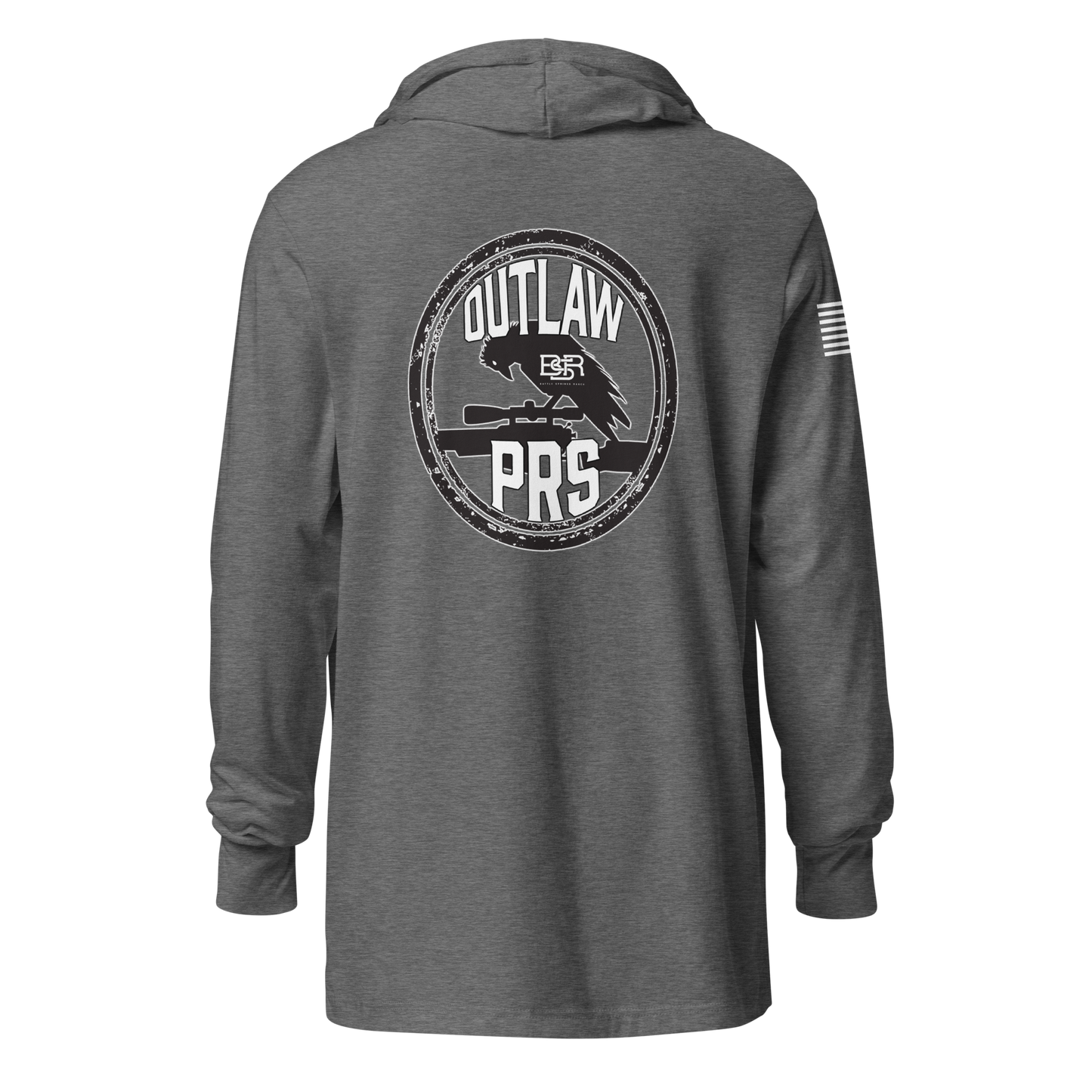 Outlaw PRS Hooded Long-sleeve Tri-Blend