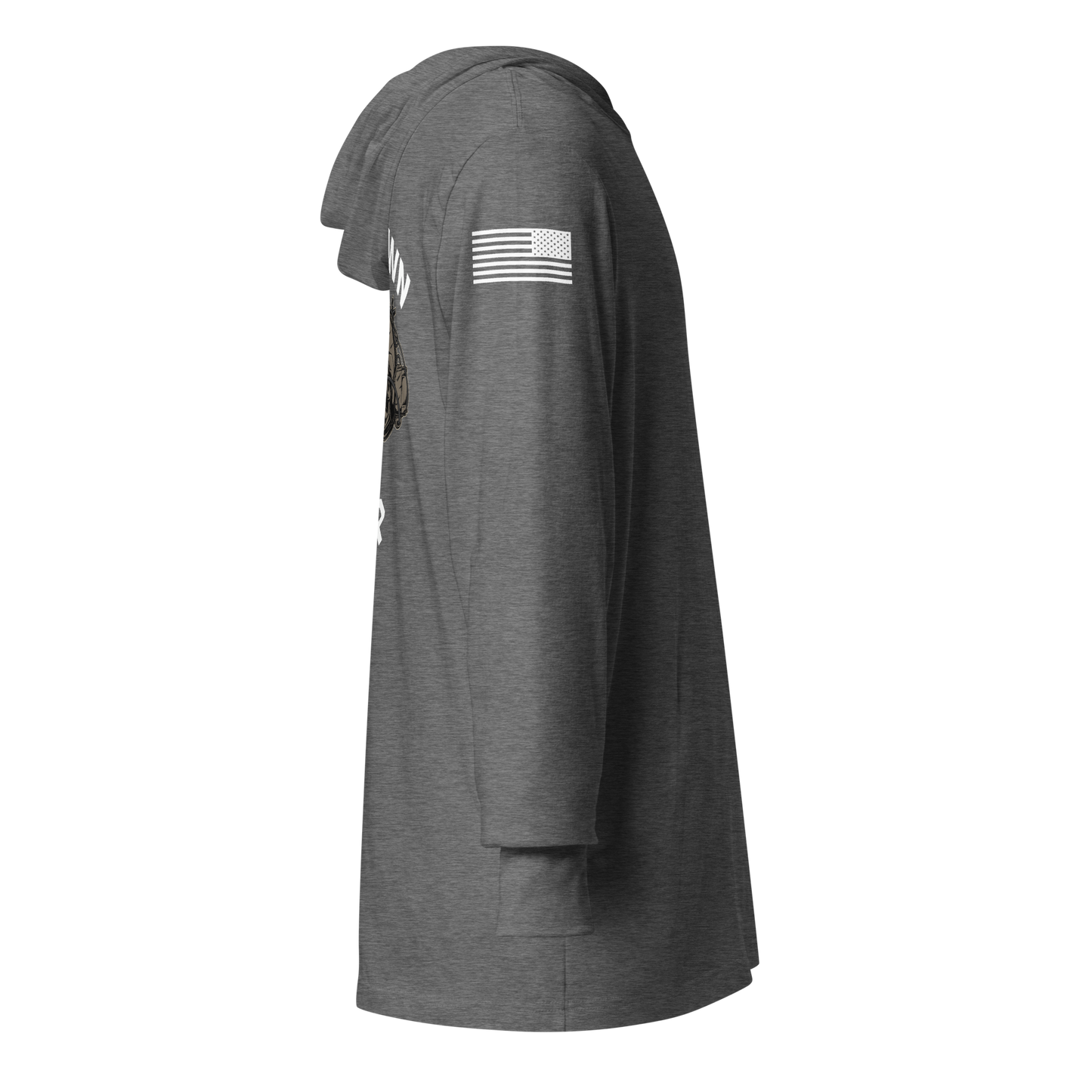 Sundown Hooded Long-sleeve Tri-Blend