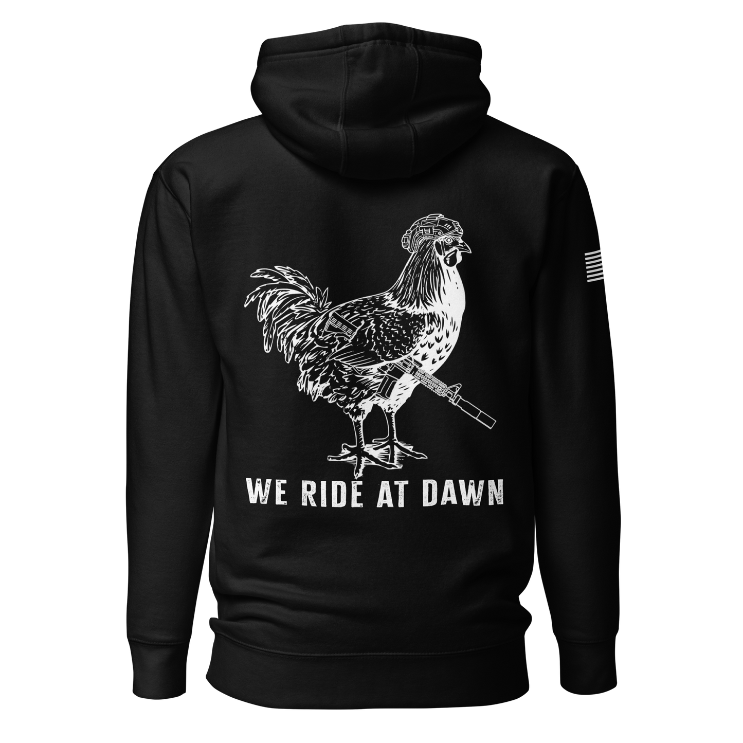 We Ride Hoodie