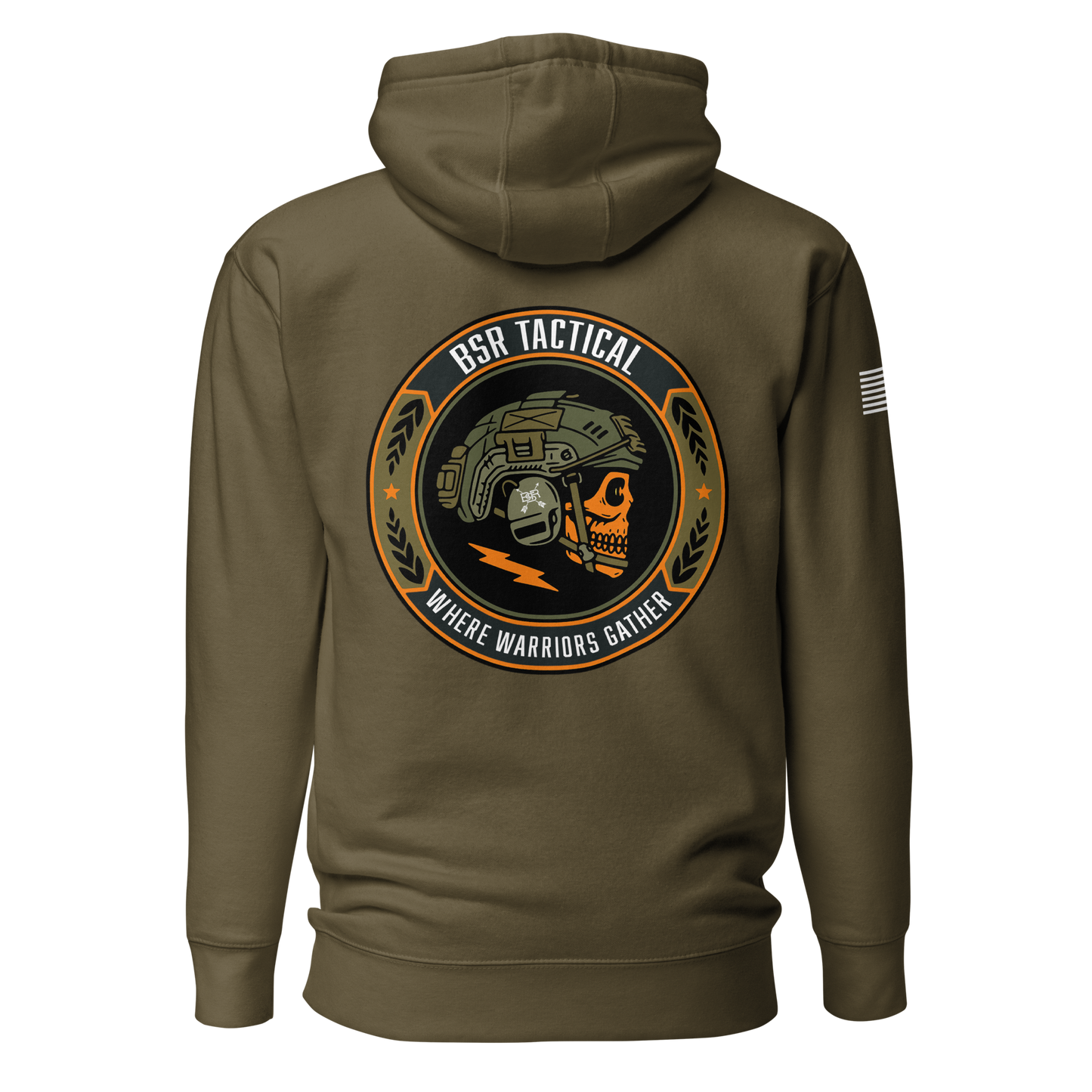2024 BSR Tactical Hoodie