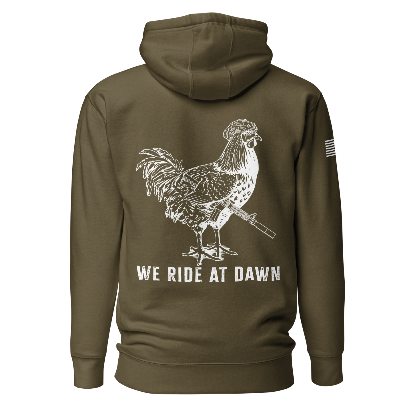We Ride Hoodie