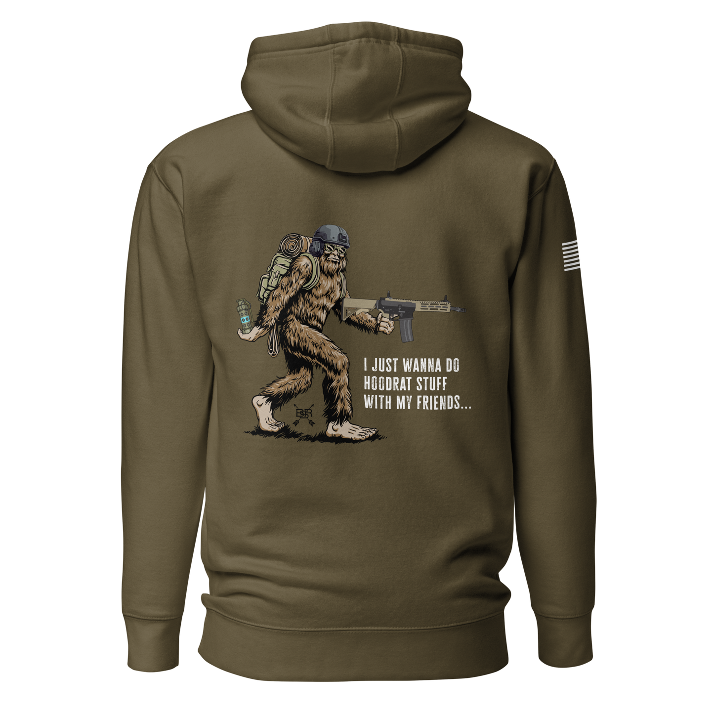 Hoodrat Stuff Hoodie