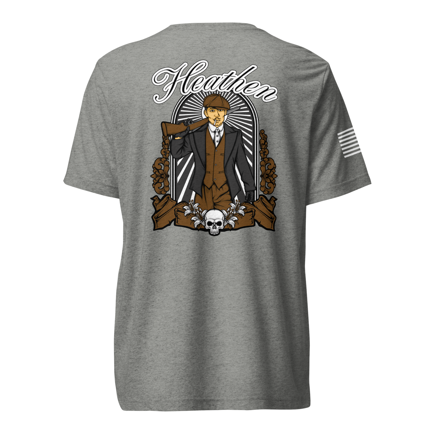 Heathen Tri-Blend