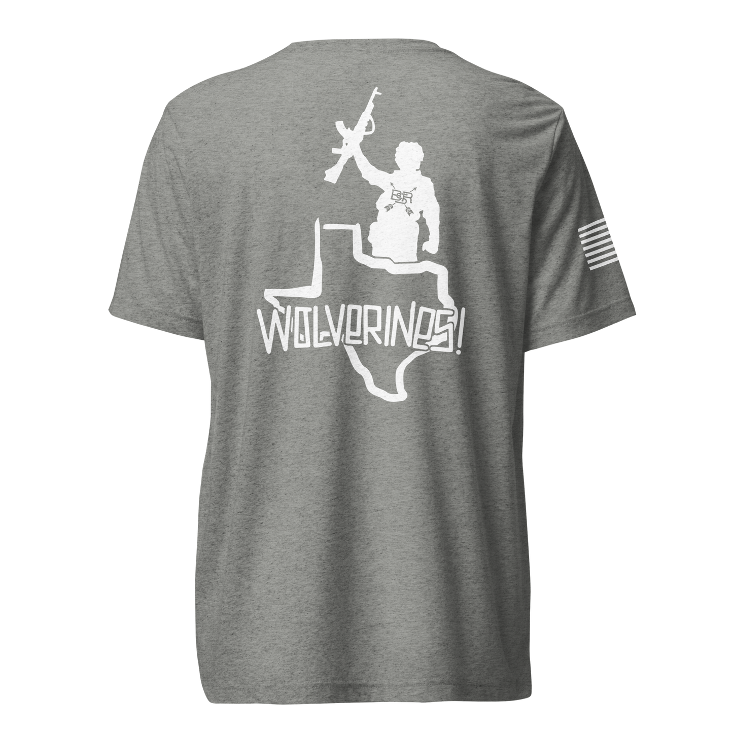 Texas Wolverines Tri-Blend