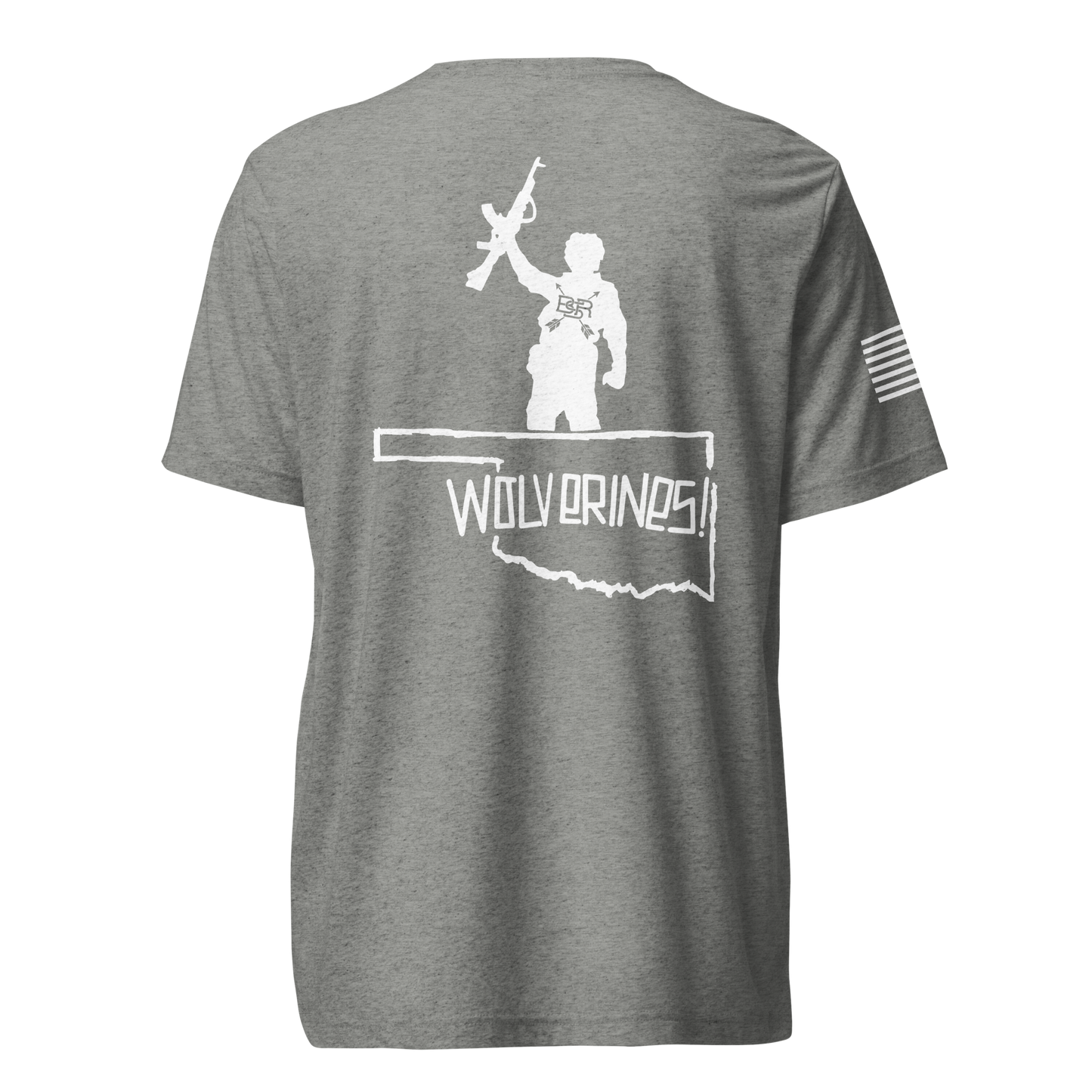 Oklahoma Wolverines Tri-Blend