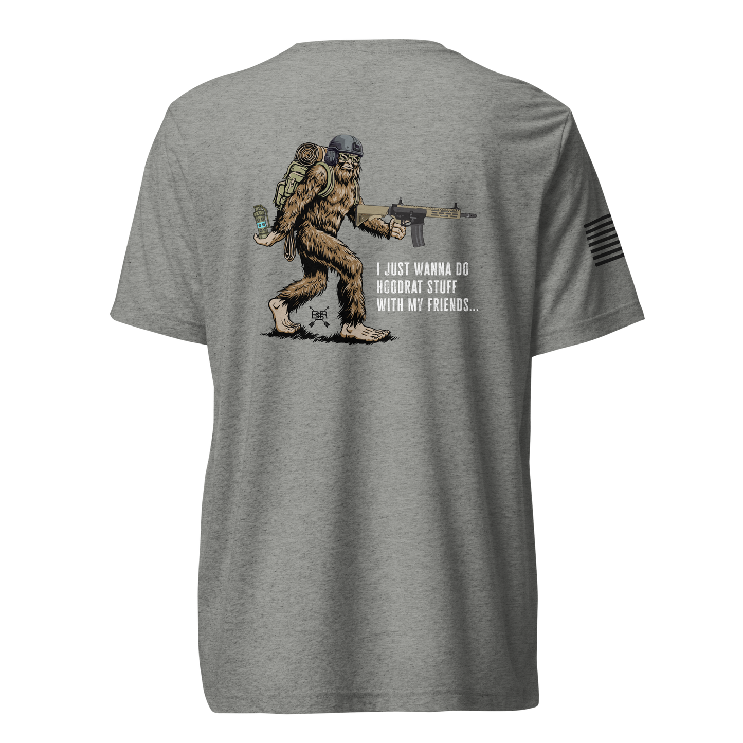 Hoodrat Stuff Tri-Blend