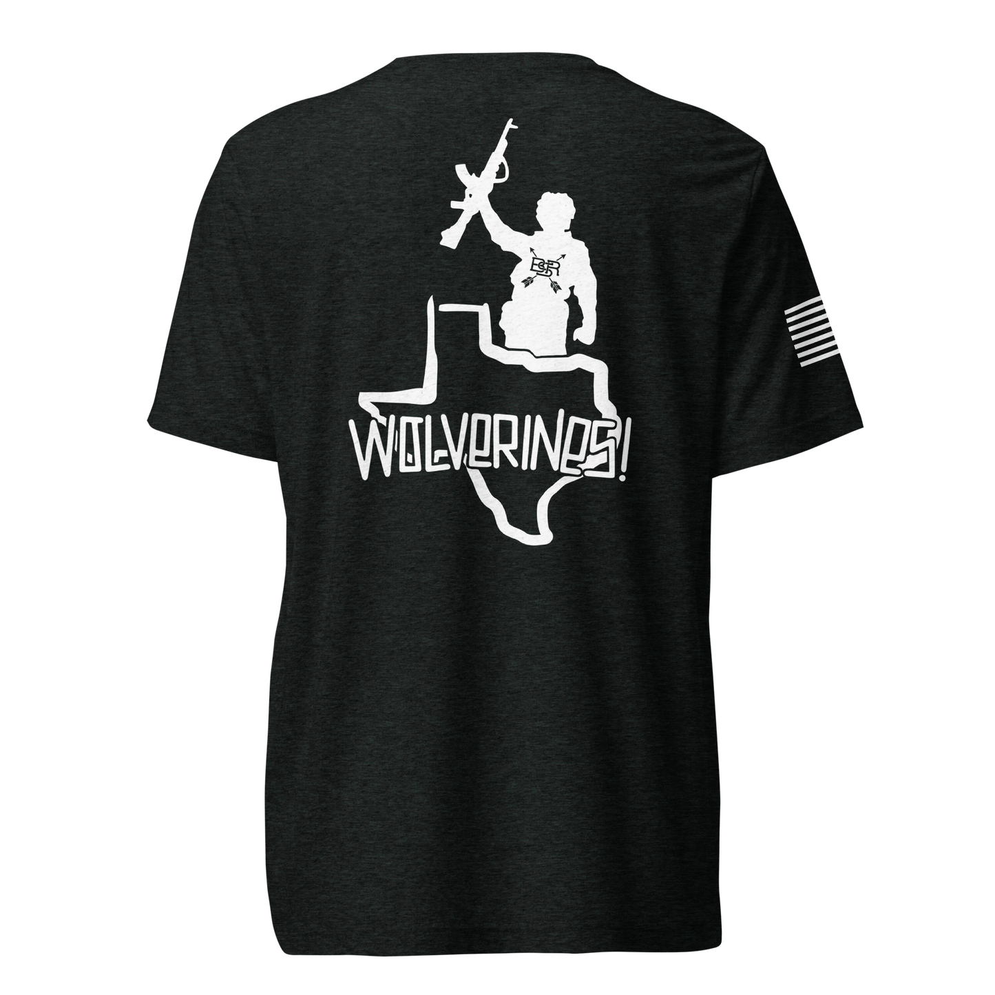 Texas Wolverines Tri-Blend