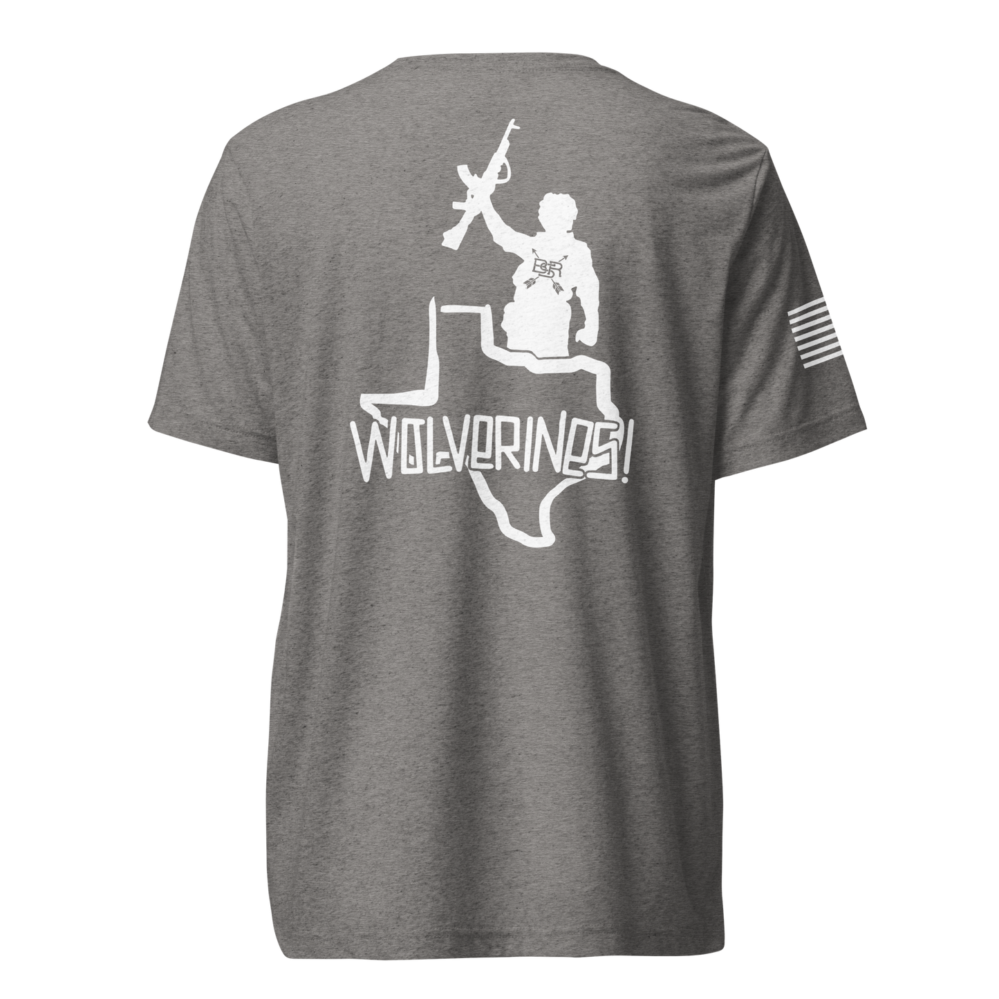 Texas Wolverines Tri-Blend