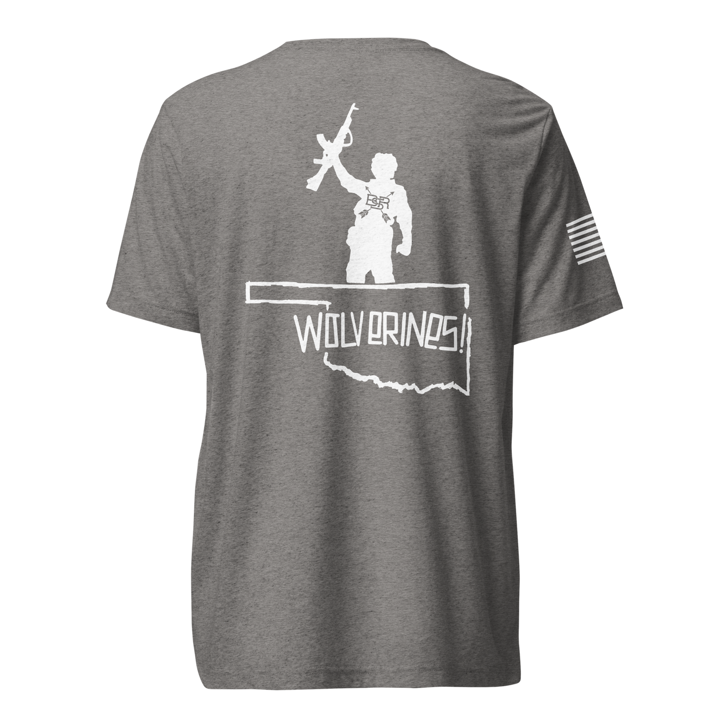 Oklahoma Wolverines Tri-Blend