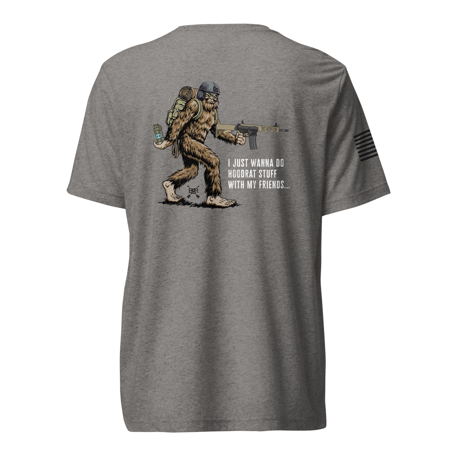 Hoodrat Stuff Tri-Blend