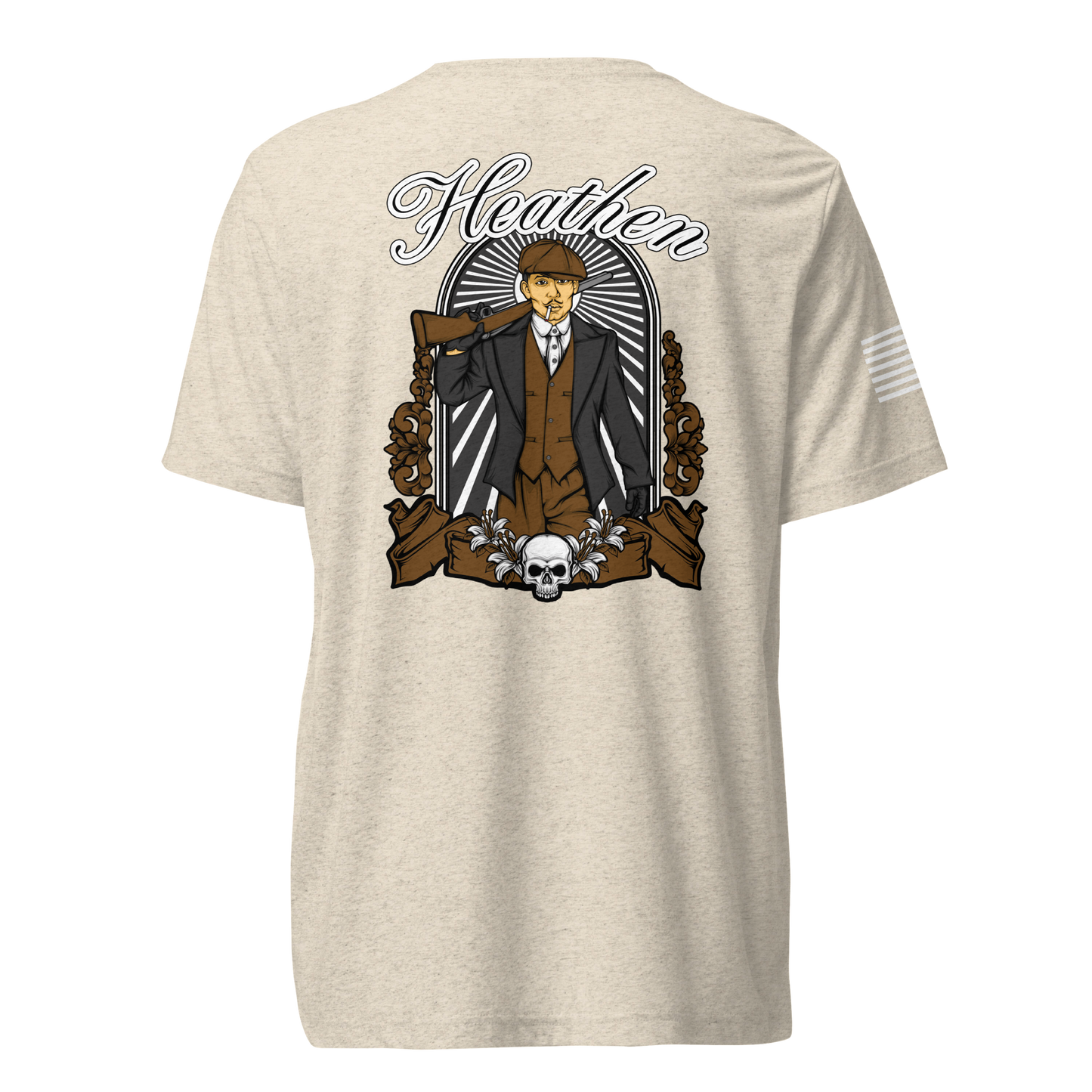 Heathen Tri-Blend
