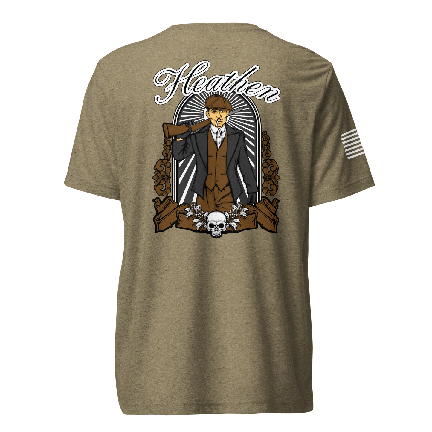 Heathen Tri-Blend