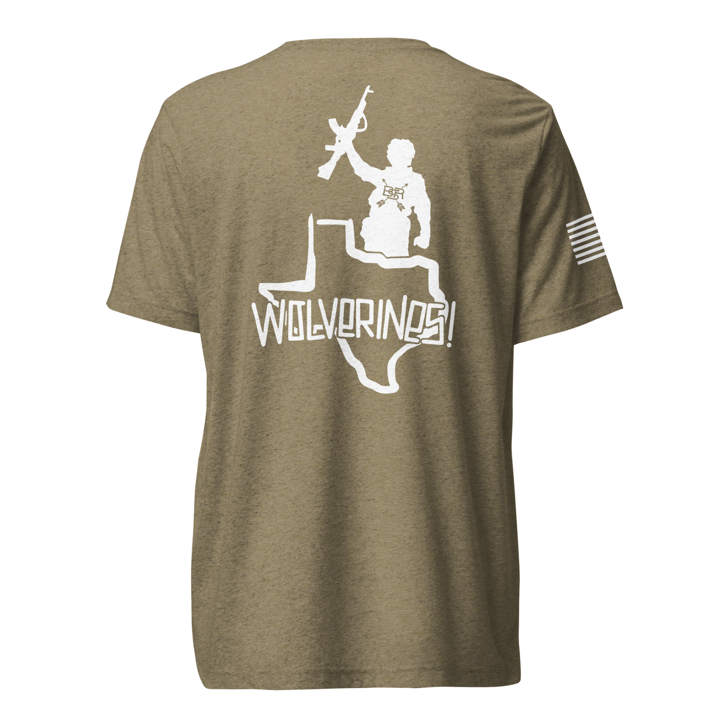 Texas Wolverines Tri-Blend