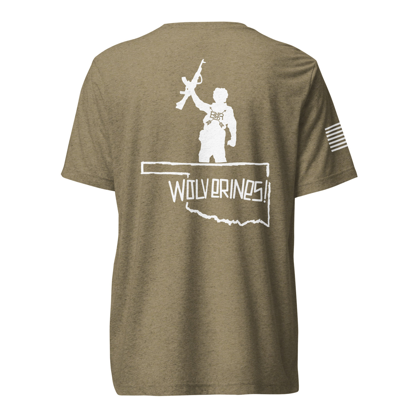 Oklahoma Wolverines Tri-Blend
