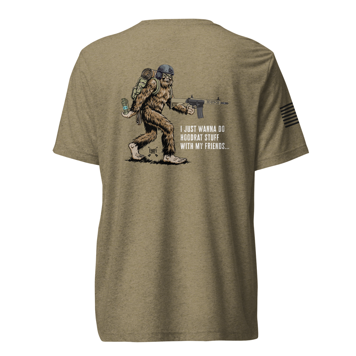 Hoodrat Stuff Tri-Blend