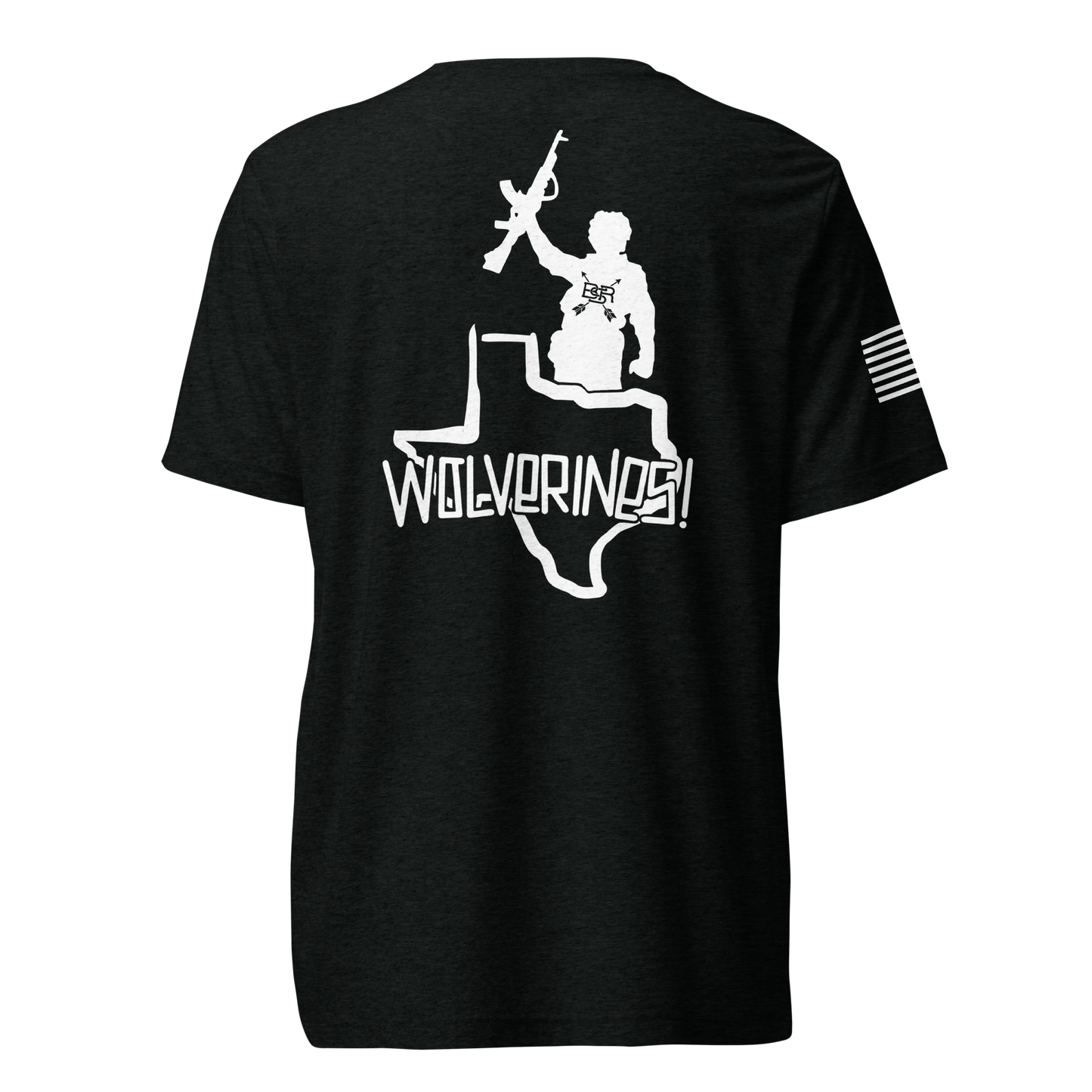 Texas Wolverines Tri-Blend