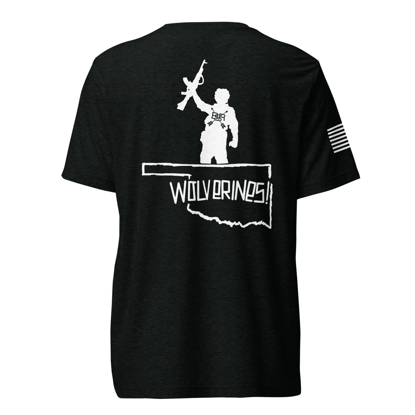 Oklahoma Wolverines Tri-Blend