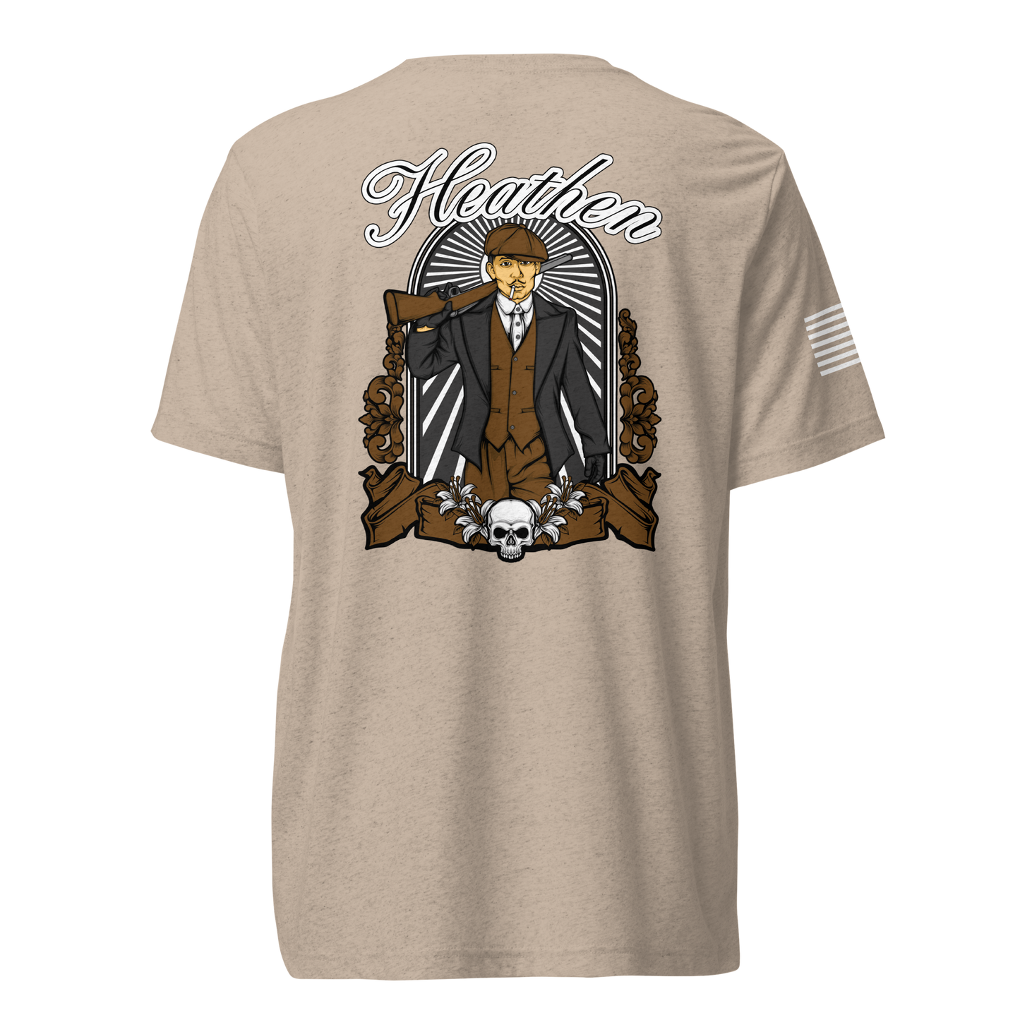 Heathen Tri-Blend