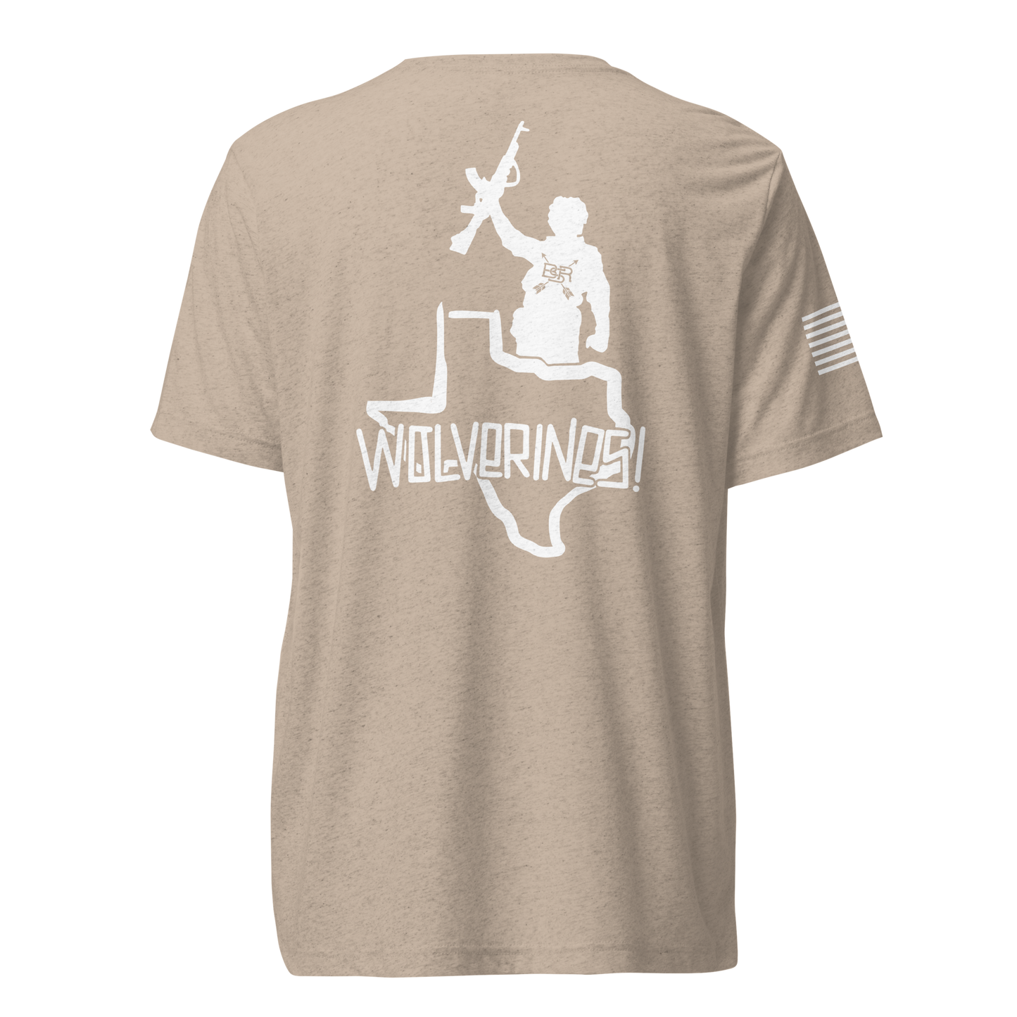 Texas Wolverines Tri-Blend