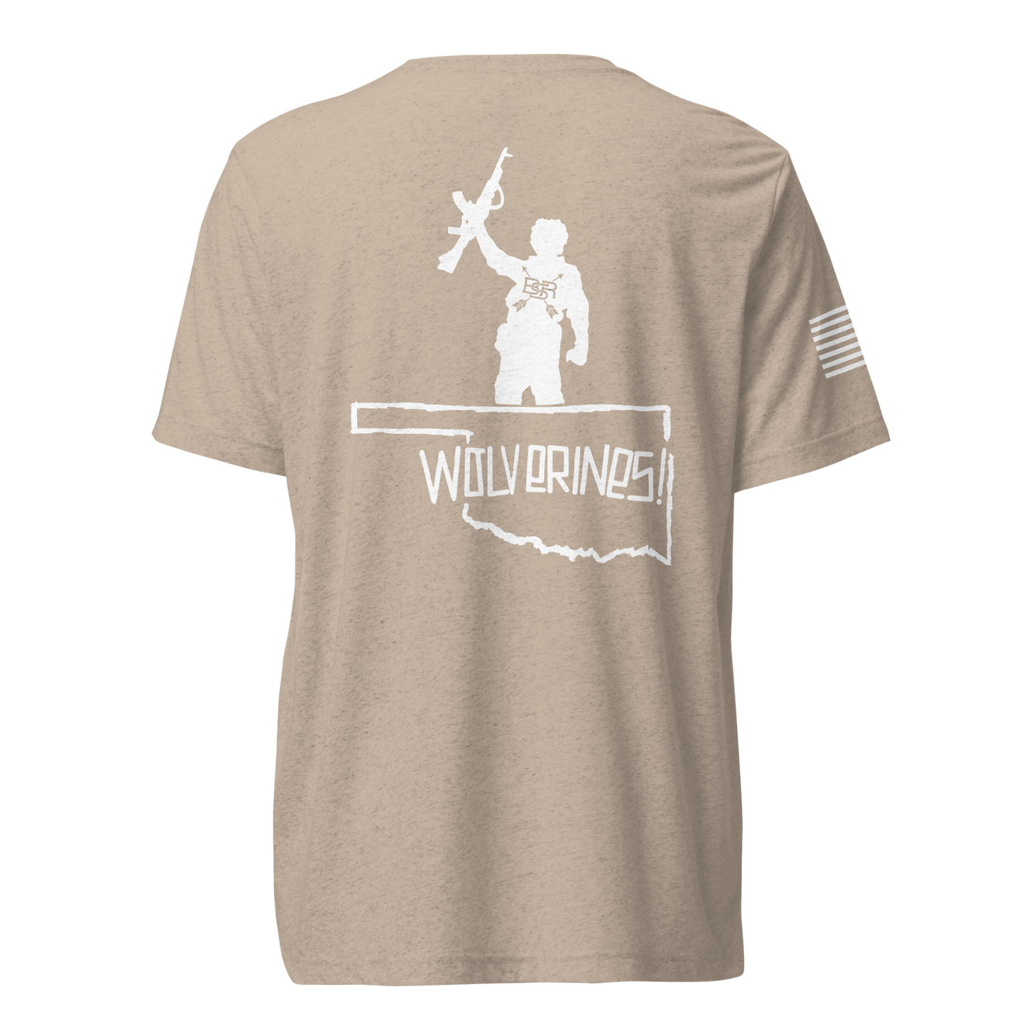 Oklahoma Wolverines Tri-Blend
