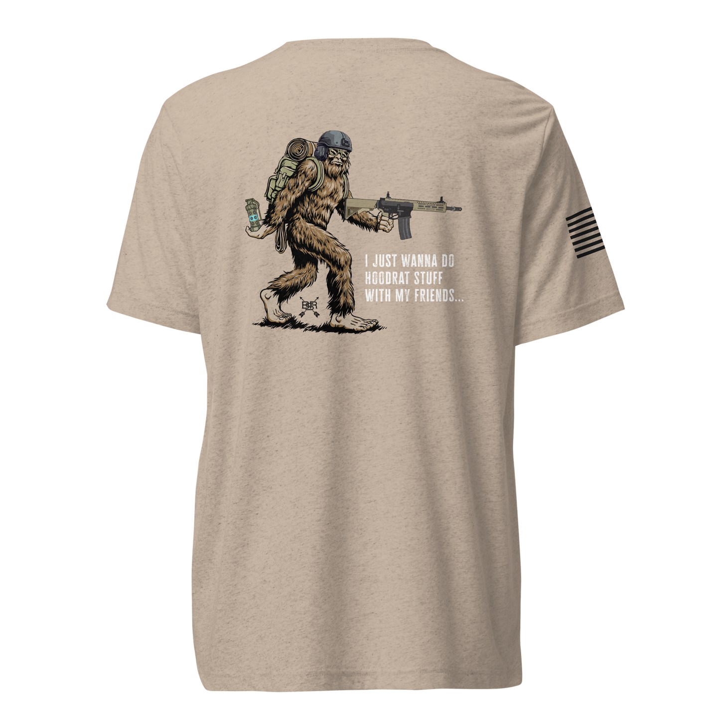 Hoodrat Stuff Tri-Blend