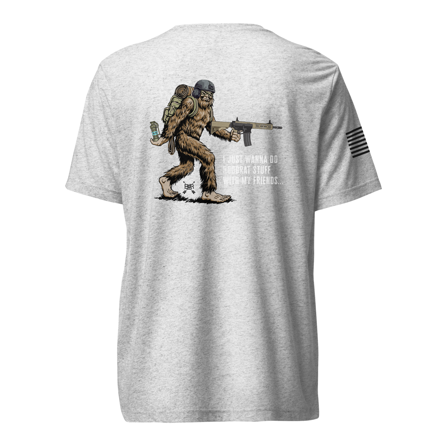 Hoodrat Stuff Tri-Blend