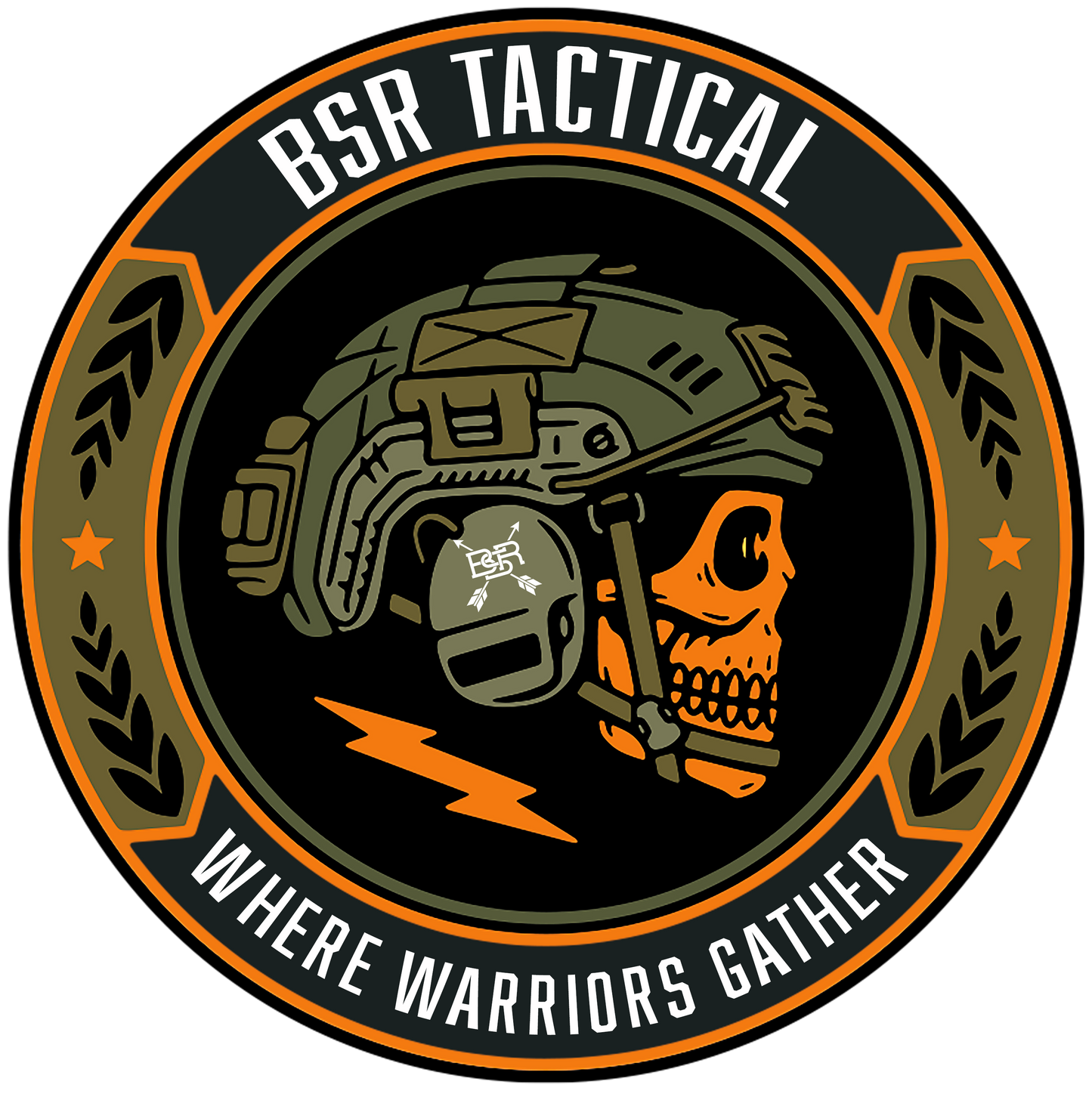 2024 BSR Tactical Classic Tee