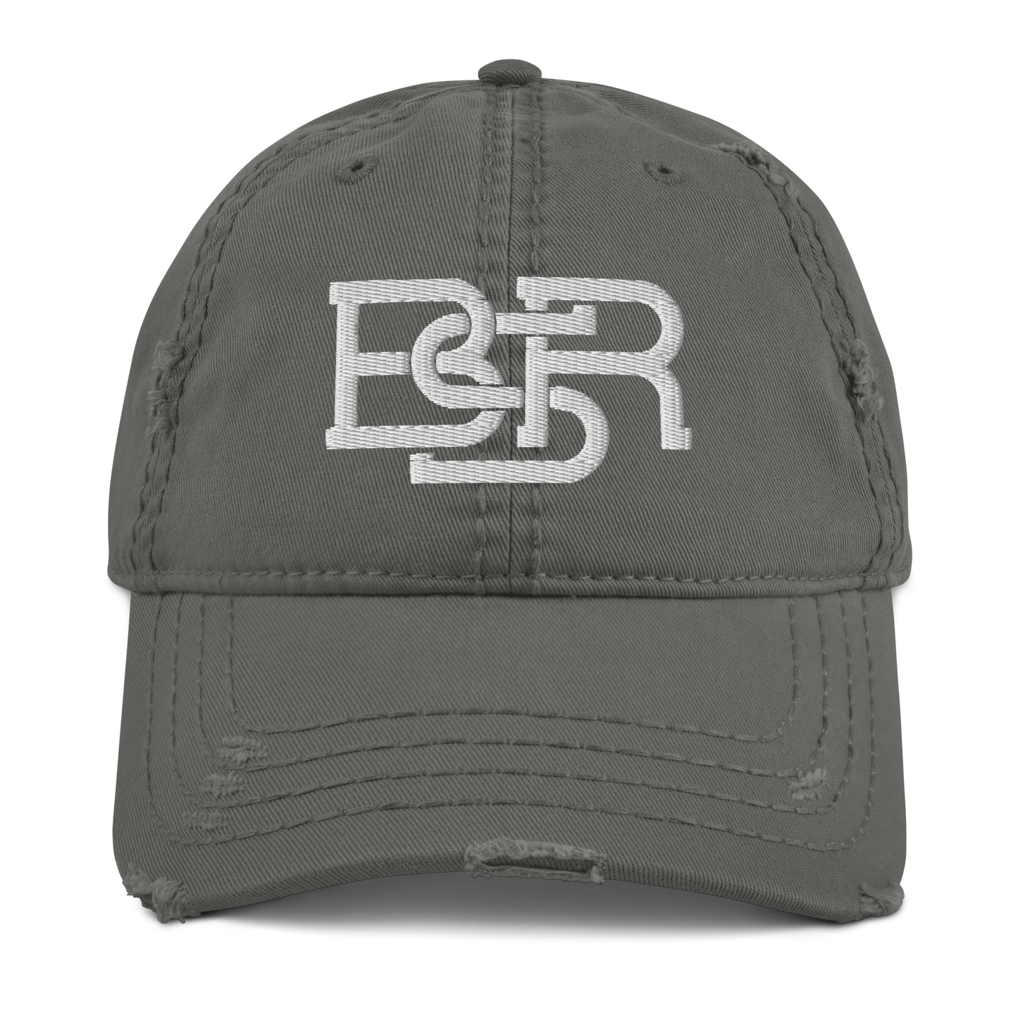 BSR Distressed Dad Hat