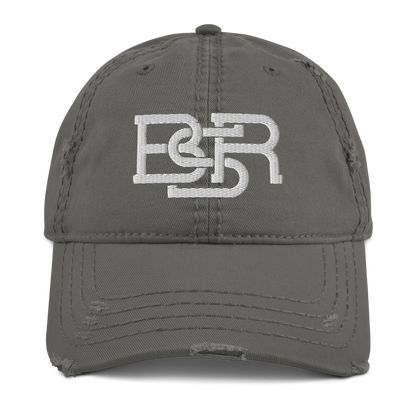 BSR Distressed Dad Hat